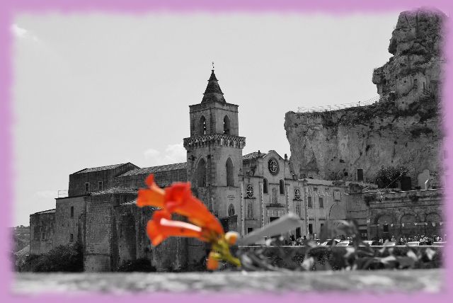 Sassi di Matera - Chiesa di San pietro Caveoso